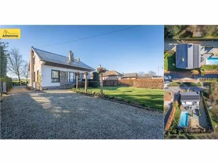 maison à vendre à route de frasnes 25 ath (vbd96895)