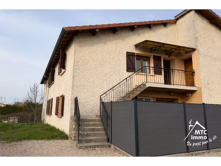 vente appartement 3 pièces 70.12 m² à loyettes (01360)  169 000 €
