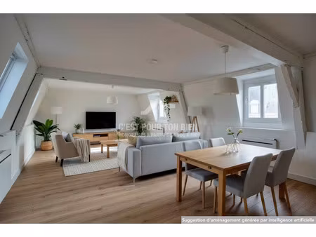 vente appartement 3 pièces 68 m² à loos (59120)  155 900 €