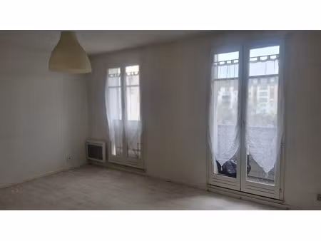 vente appartement 2 pièces 46 m² à villeparisis (77270)  155 000 €