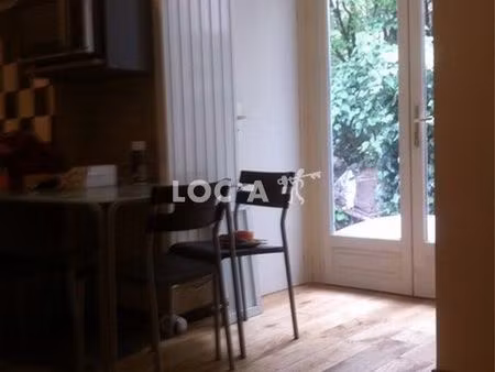 location appartement 1 pièce 16 m² à villeurbanne (69100)