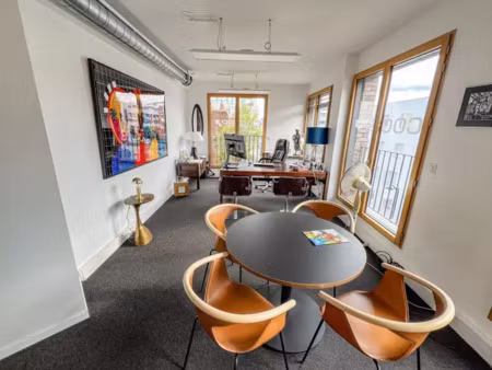 bureaux à vendre / à louer - cité des congrès euronantes - 732 m2