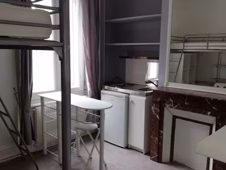 location meublée appartement 1 pièce 15 m² à amiens (80000)  460 €