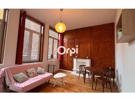 location appartement  26.76 m² t-1 à lille  695 €