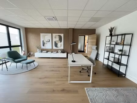 rosheim - bureau - 86m² - stationnements