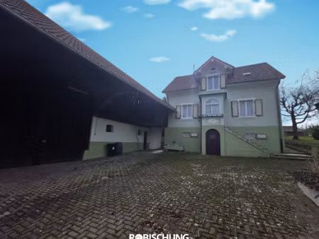 helfrantzkirch : maison avec dépendances et potentiel !