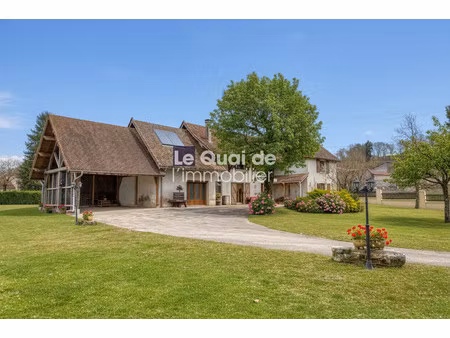 en exclusivité ! maison individuelle de charme – 192 m² –