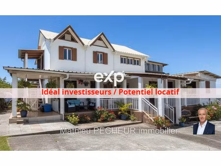 la plaine saint paul - ensemble immobilier-816m2 de terrain