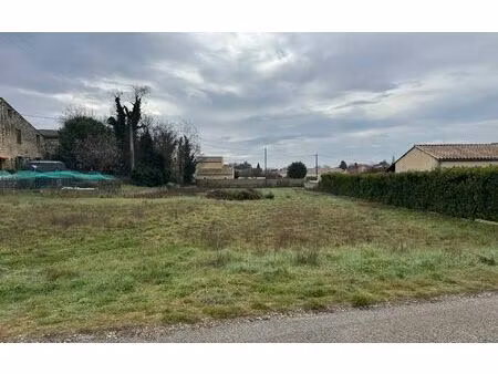terrain donzère m² t- à vendre  129 000 €