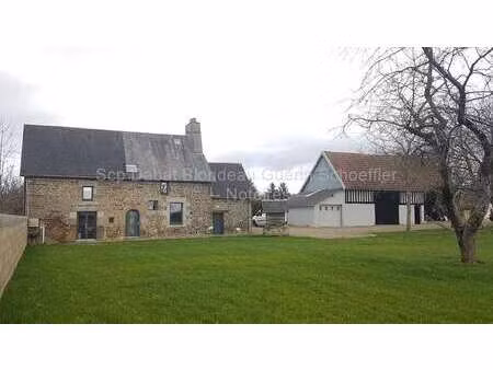 vente maison à chasseguey (50520) : à vendre / 91m² chasseguey