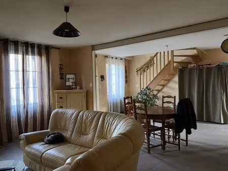 vente maison à baracé (49430) : à vendre / 116m² baracé