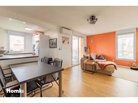 vente appartement 3 pièces 60 m² à saint-jean (31240)  220 000 €