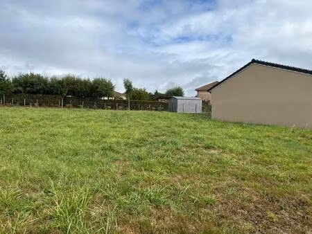 terrain constructible à vendre