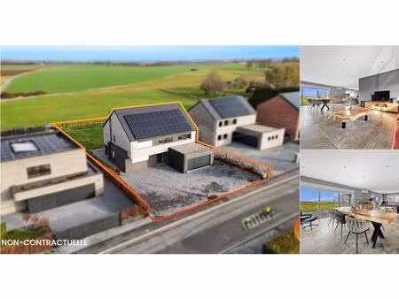 villa à vendre à rue de slins 5b houtain-saint-siméon (vbd96576)