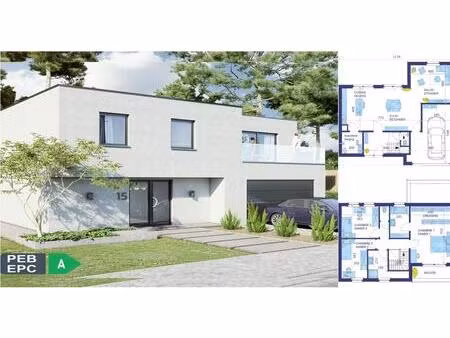 maison à vendre avec garage et 3 chambres   gavere (vbd96780)