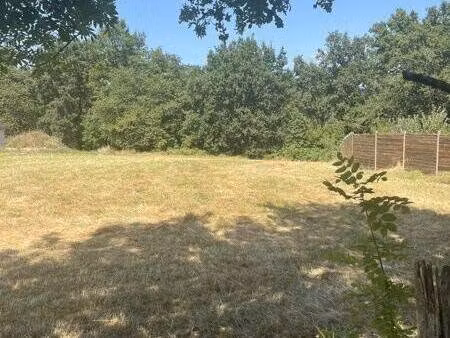 terrain constructible à vendre