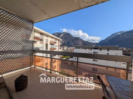 vente appartement 3 pièces 75 m² cluses (74300)