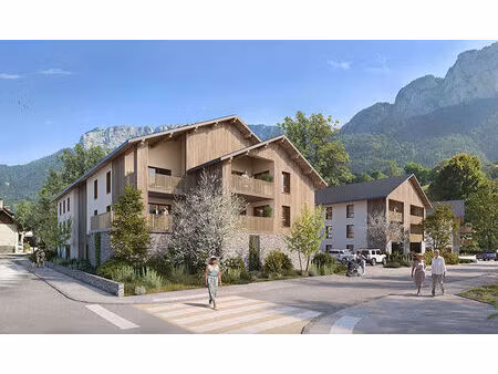 vente programme neuf t1  t2  t3  t4 pièces 33 à 94 m² dingy-saint-clair (74230)