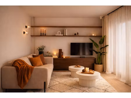 vente appartement 2 pièces 46.4 m² à oullins (69600)  259 000 €