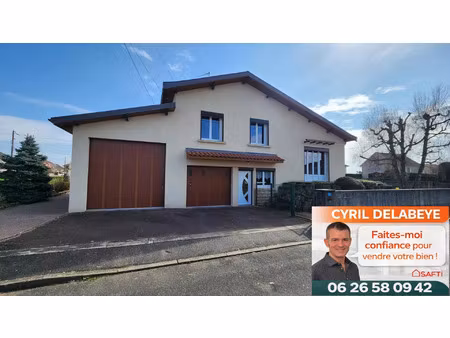 vente maison 5 pièces 103 m² génelard (71420)