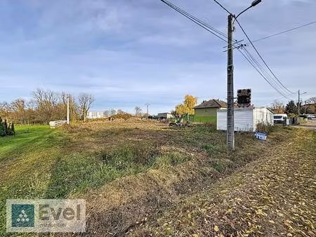 terrain constructible à vendre