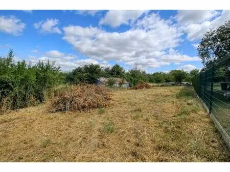 terrain constructible à vendre