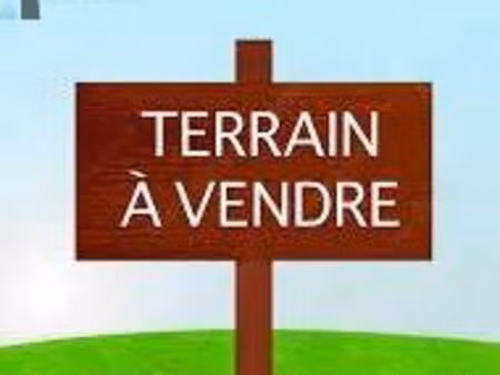 terrain constructible à vendre