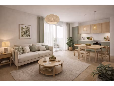 vente appartement 3 pièces 60.4 m² à vaulx-en-velin (69120)  255 000 €