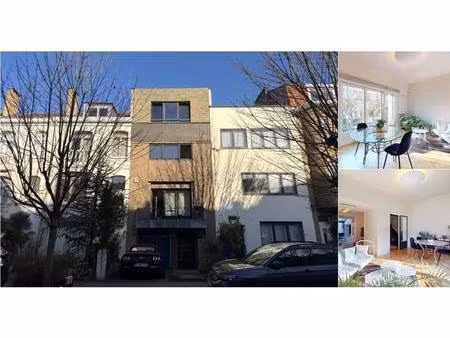 maison à vendre avec terrasse et 4 chambres   woluwe-saint-lambert (vbd97127)
