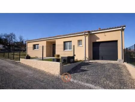 maison de plain-pied à vendre