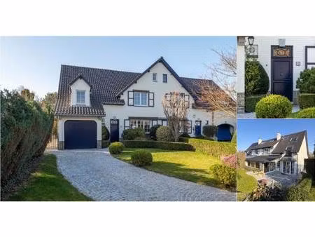 villa à vendre à avenue des hirondelles 15 kraainem (vbd97084)