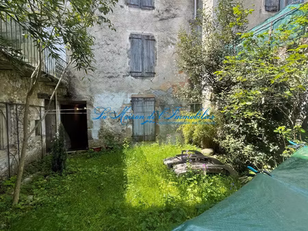 lasalle  maison de village en pierres avec jardin et terrass