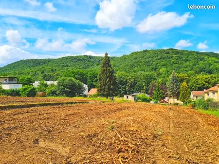 terrain viabilisé 990m² à ars-sur-moselle