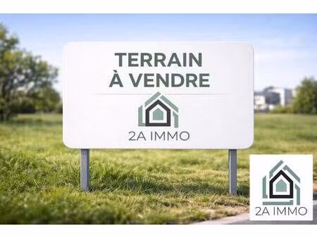 terrain à vendre