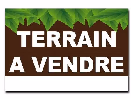 terrain constructible à vendre