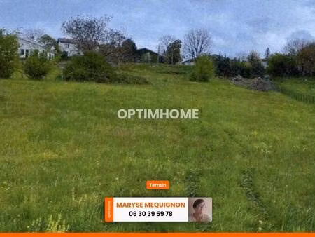 terrain constructible à vendre
