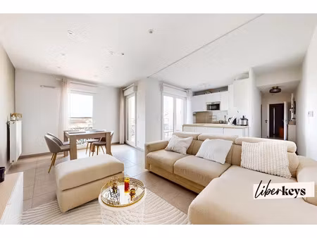 vente appartement 3 pièces 62.18 m² à saint-laurent-de-mure (69720)  260 000 €
