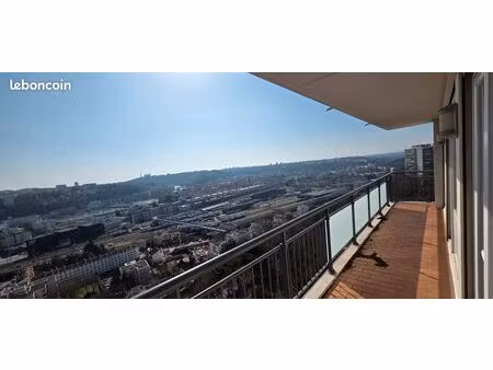 69009 parc des monts d’or – t3 – 67 m² + balcon filant– vue exceptionnelle – traversant es