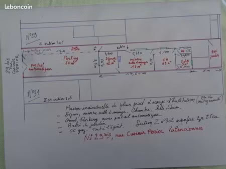 vente deux maisons individuelles ( 150 ke et 70 ke )