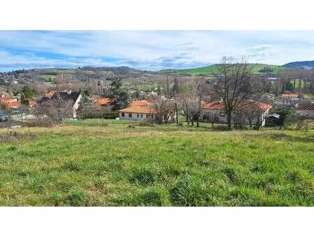 terrain à vendre