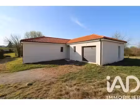 maison de plain-pied à vendre