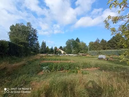 terrain à vendre