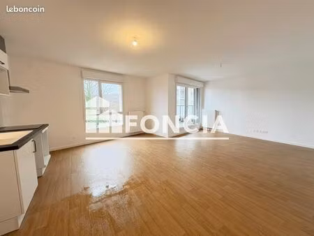 appartement 3 pièces 69 m²