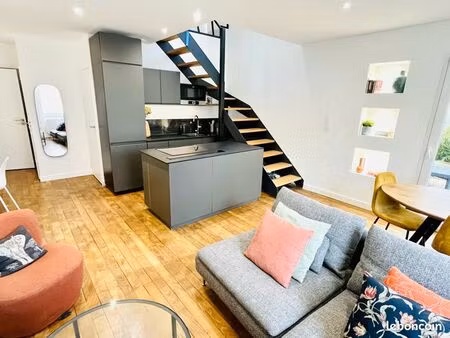 charmant duplex centre acigné