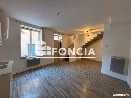 appartement 2 pièces 38 m²