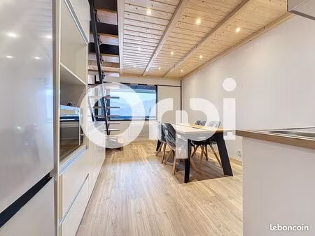 duplex 1 pièce 36 m²