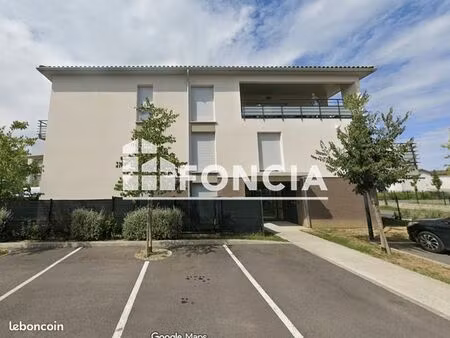 appartement 3 pièces 62 m²