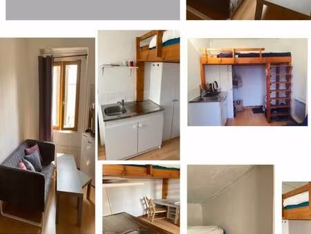 paris 10e – 75010 studette de 13 m² rue du faubourg saint martin  proche mairie du xème