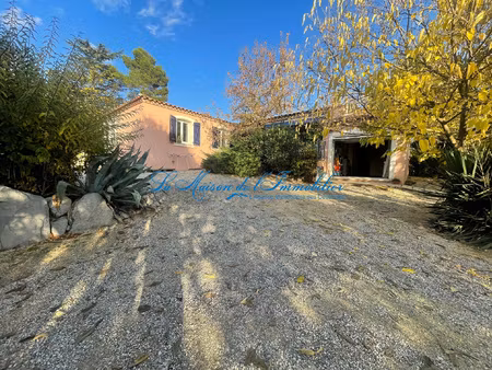 saint privat des vieux  maison de pp f4 plus bureau avec pis