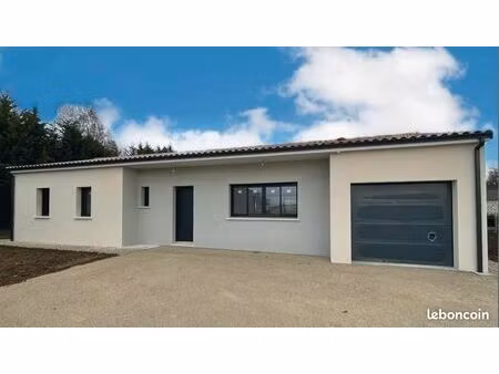 maison 3 chambres + garage